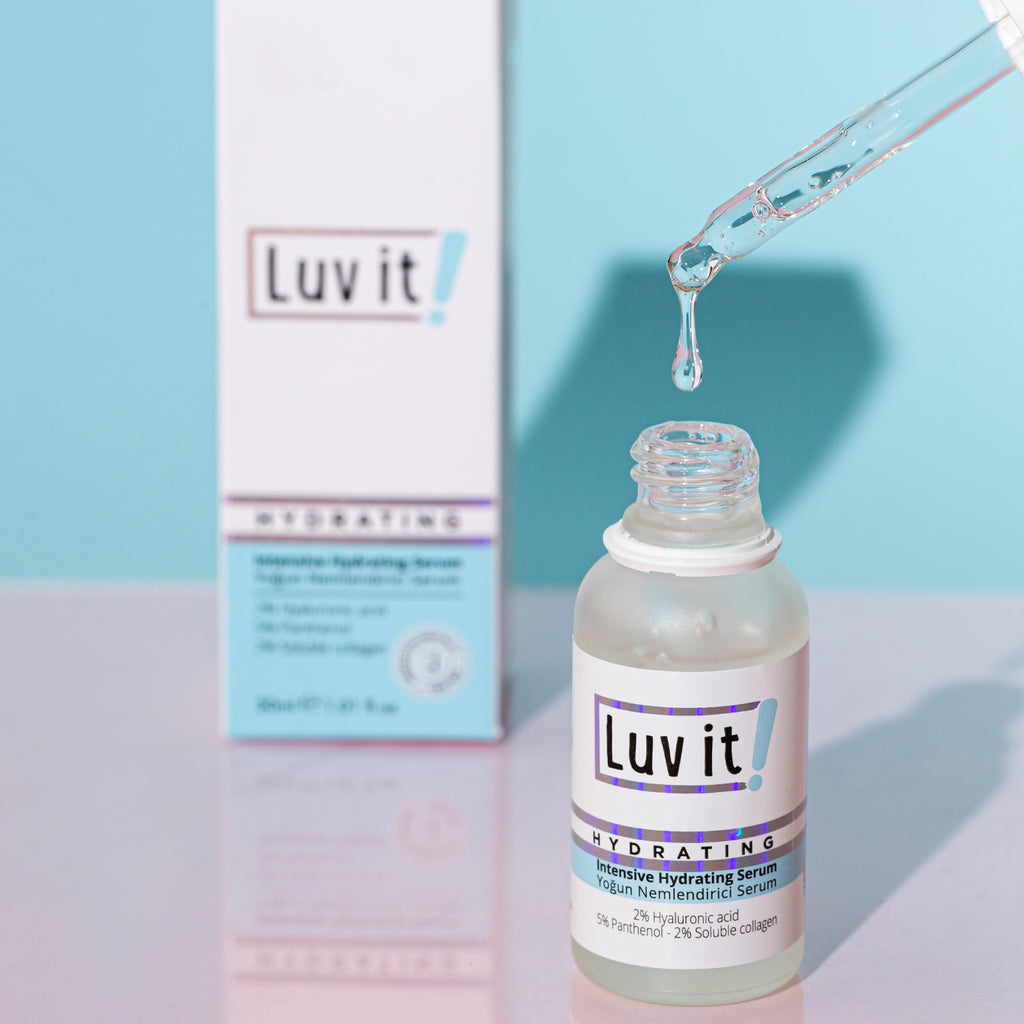 Luv it Porenverfeinerndes Serum & Feuchtigkeitsserum Set