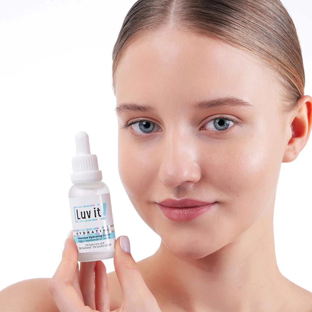 Luv it 3-teiliges Gesichtspflege-Set für glatte Haut & verfeinerte Poren