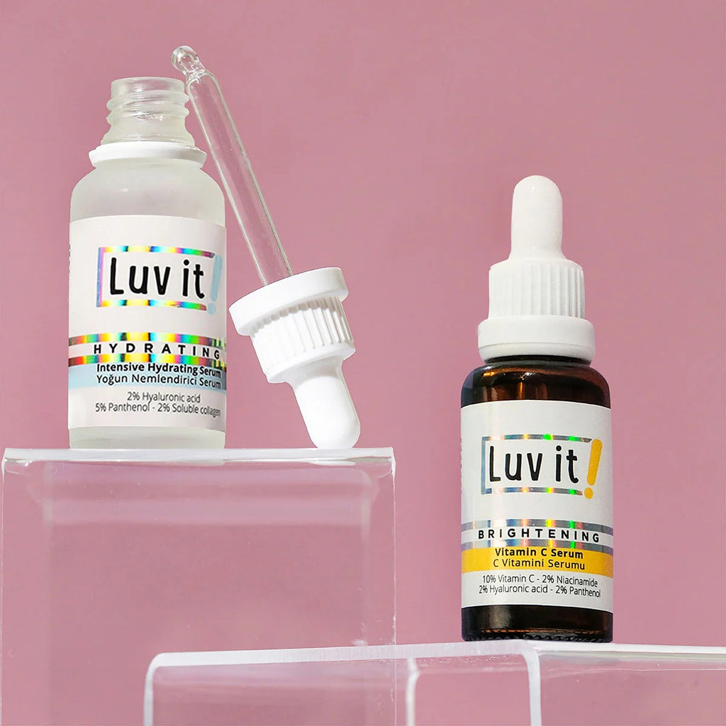 Luv it Feuchtigkeits- & Vitamin-C Serum Pflegeset