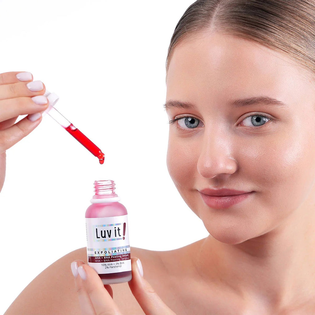 Luv it AHA + BHA Peeling Serum 30ml