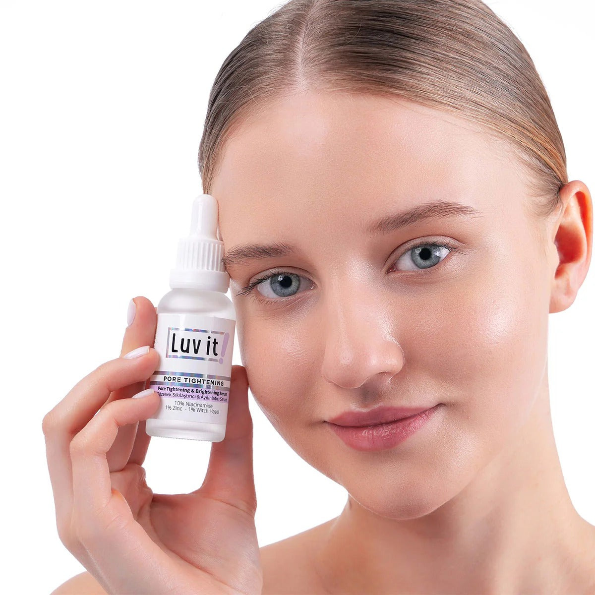 Luv it Porenverfeinerndes Serum & Feuchtigkeitsserum Set