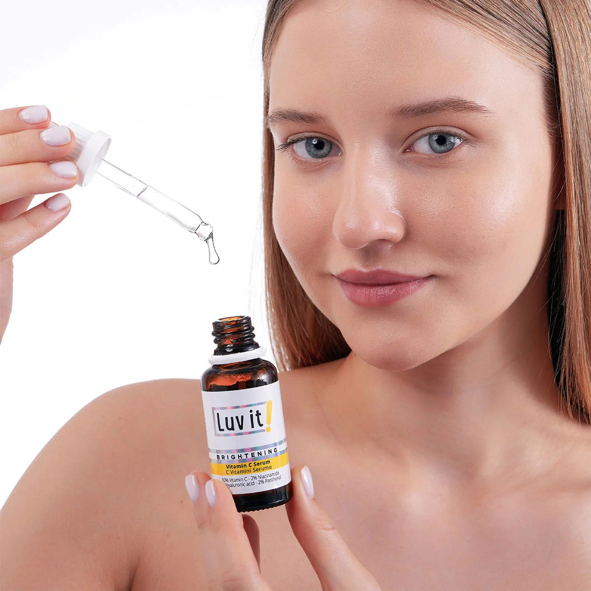 Luv it Feuchtigkeits- & Vitamin-C Serum Pflegeset