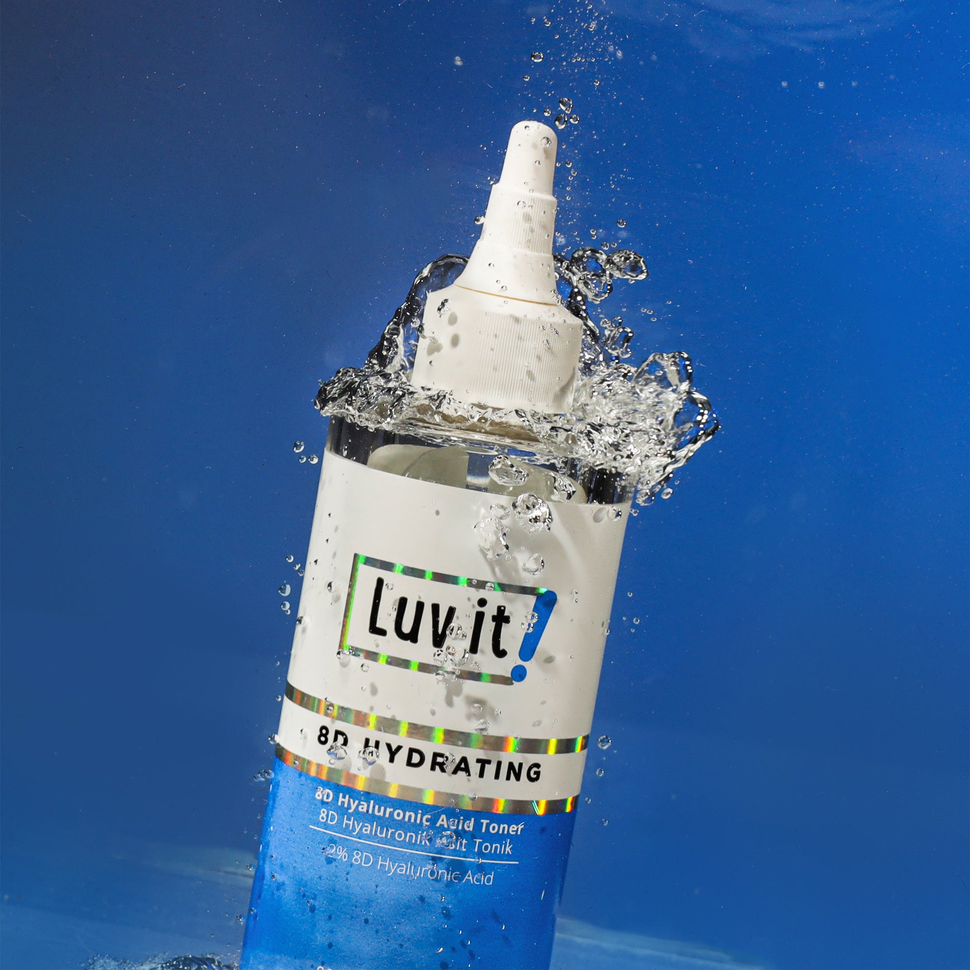 Luv it 8D Feuchtigkeitsspendendes Gesichtswasser mit Hyaluronsäure 200ml