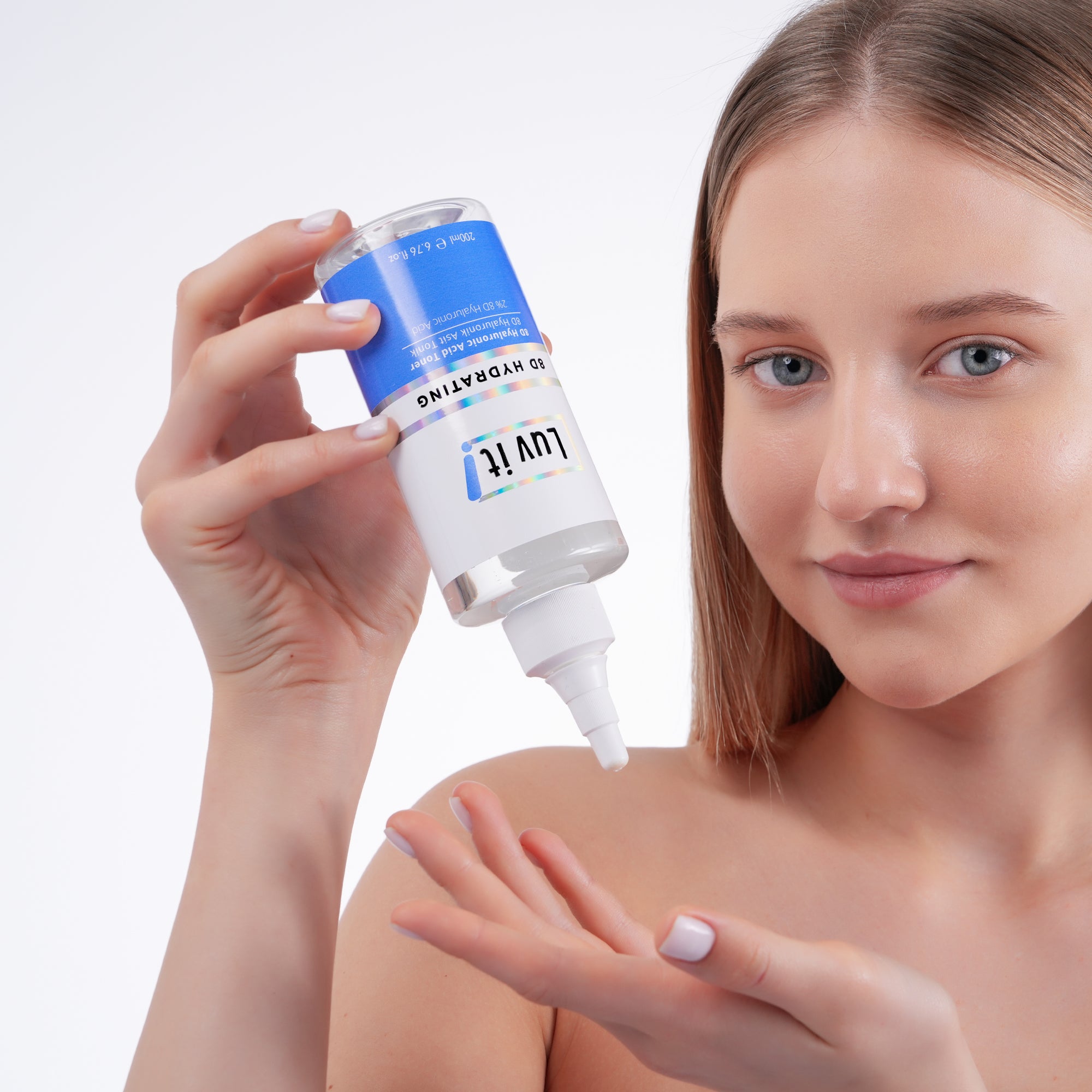 Luv it 8D Feuchtigkeitsspendendes Gesichtswasser mit Hyaluronsäure 200ml