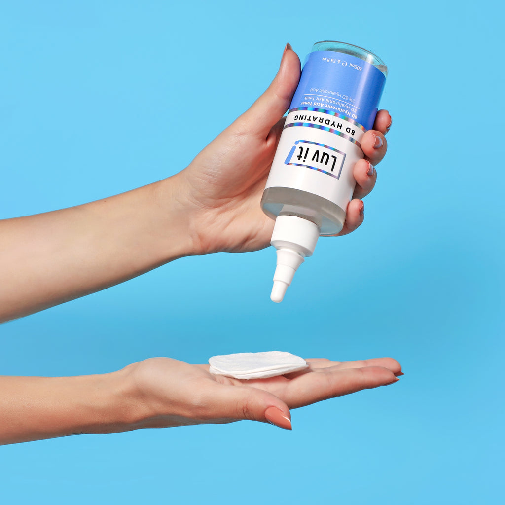 Luv it 8D Feuchtigkeitsspendendes Gesichtswasser mit Hyaluronsäure 200ml