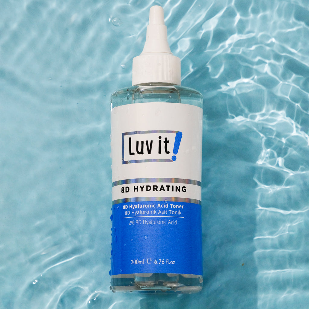 Luv it 8D Feuchtigkeitsspendendes Gesichtswasser mit Hyaluronsäure 200ml