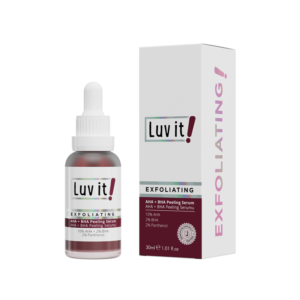 Luv it AHA + BHA Peeling Serum 30ml