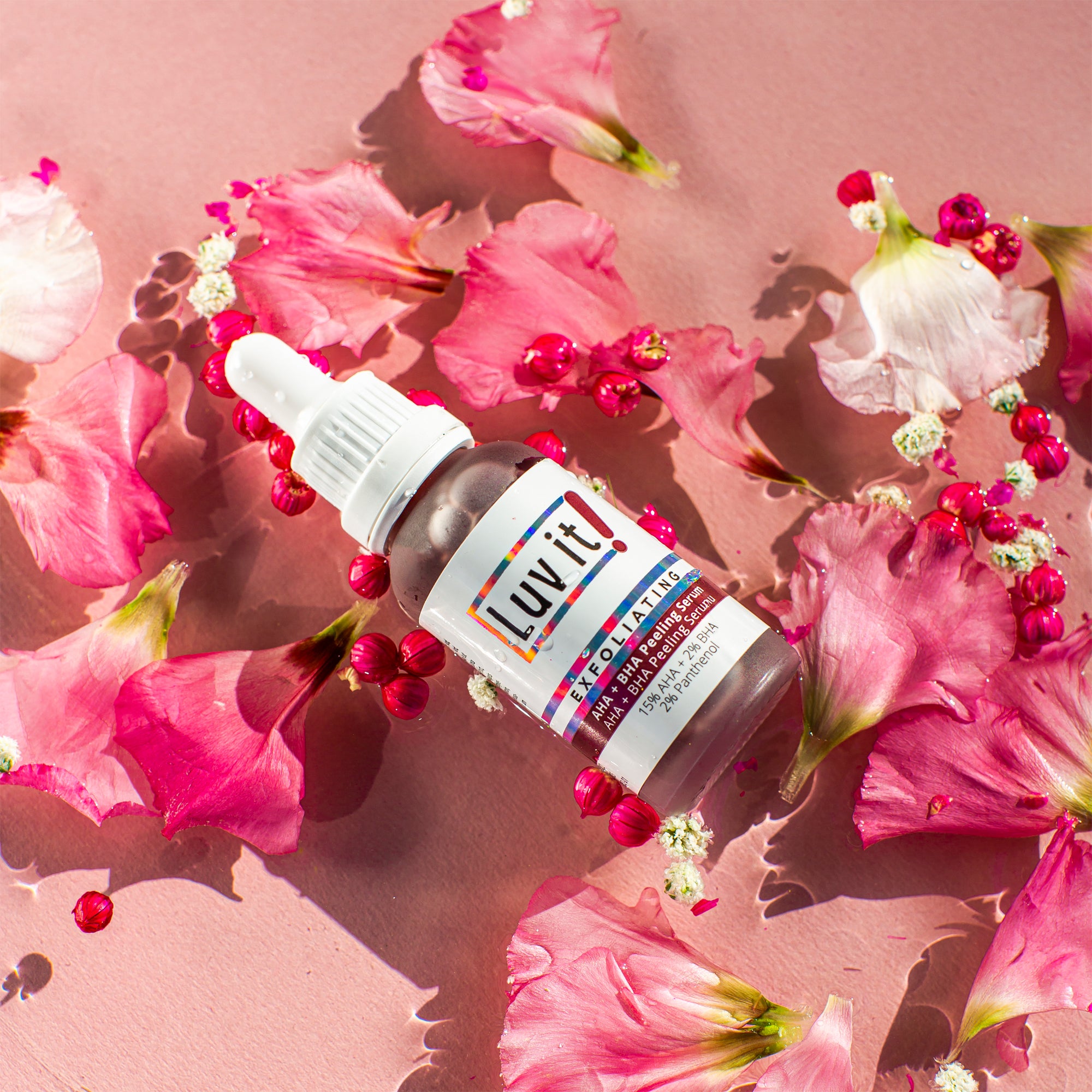 Luv it AHA + BHA Peeling Serum 30ml