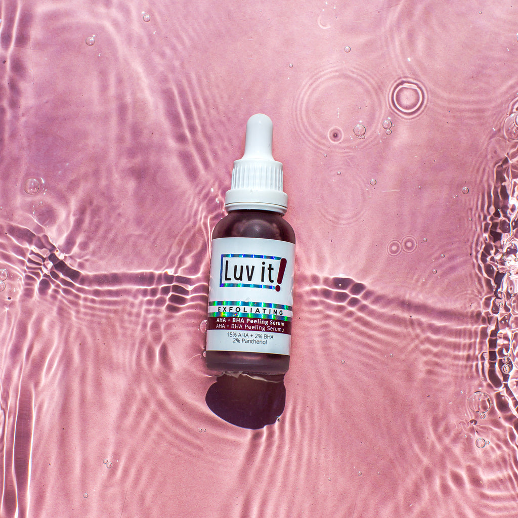 Luv it AHA + BHA Peeling Serum 30ml
