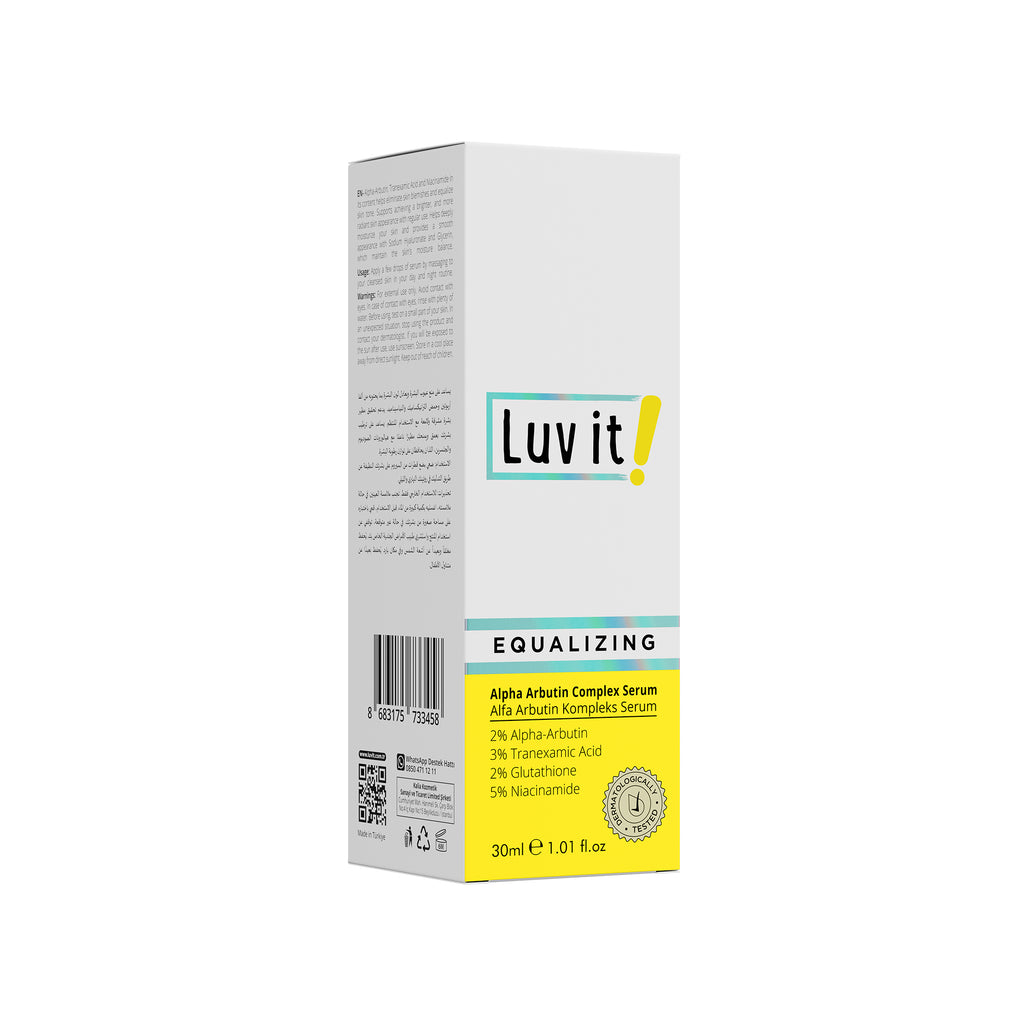Luv it Alpha Arbutin Complex Gesichtsserum gegen dunkle Flecken 30ml