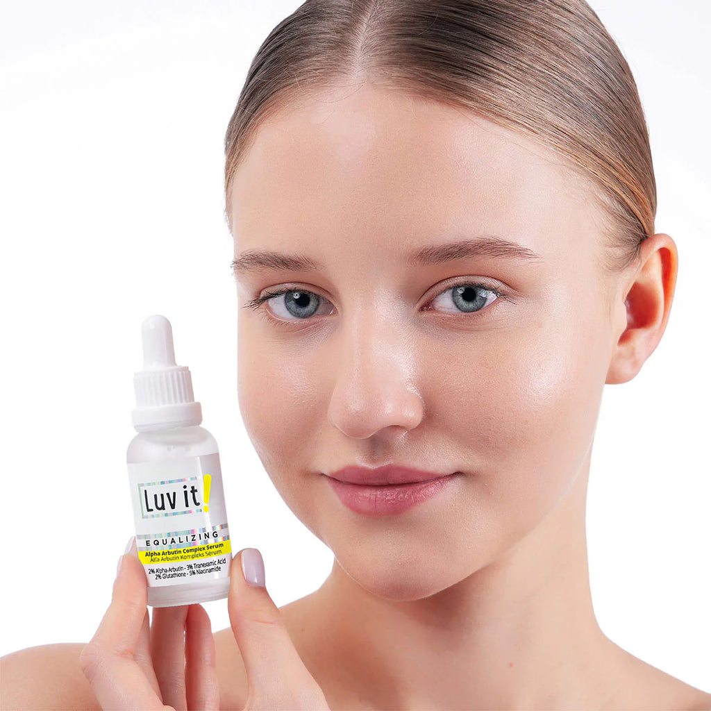 Luv it Alpha Arbutin Complex Gesichtsserum gegen dunkle Flecken 30ml