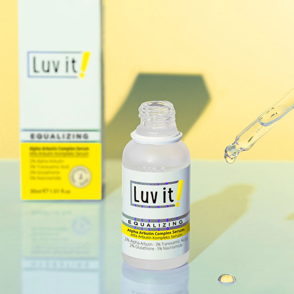 Luv it Alpha Arbutin Complex Gesichtsserum gegen dunkle Flecken 30ml