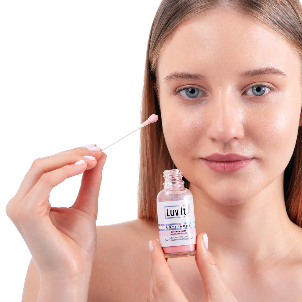 Luv it Anti-Akne Lotion gegen Pickel, Mitesser & Hautunreinheiten30ml