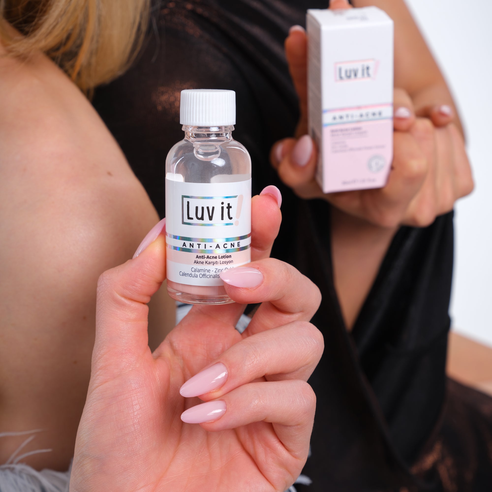 Luv it Anti-Akne Lotion gegen Pickel, Mitesser & Hautunreinheiten30ml