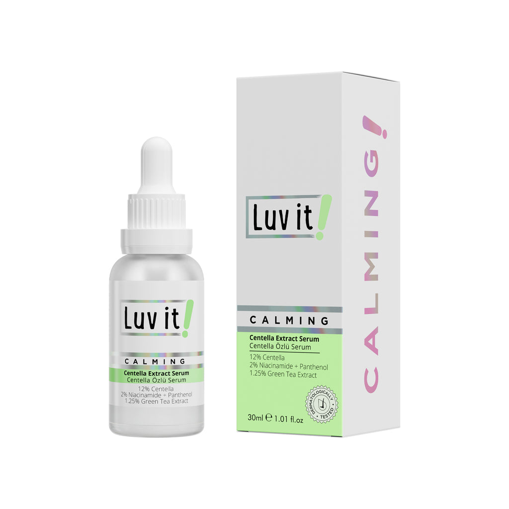 Luv it Centella Extract Serum 30ml