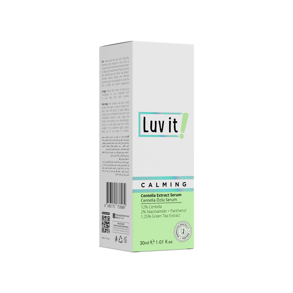 Luv it Centella Extract Serum 30ml