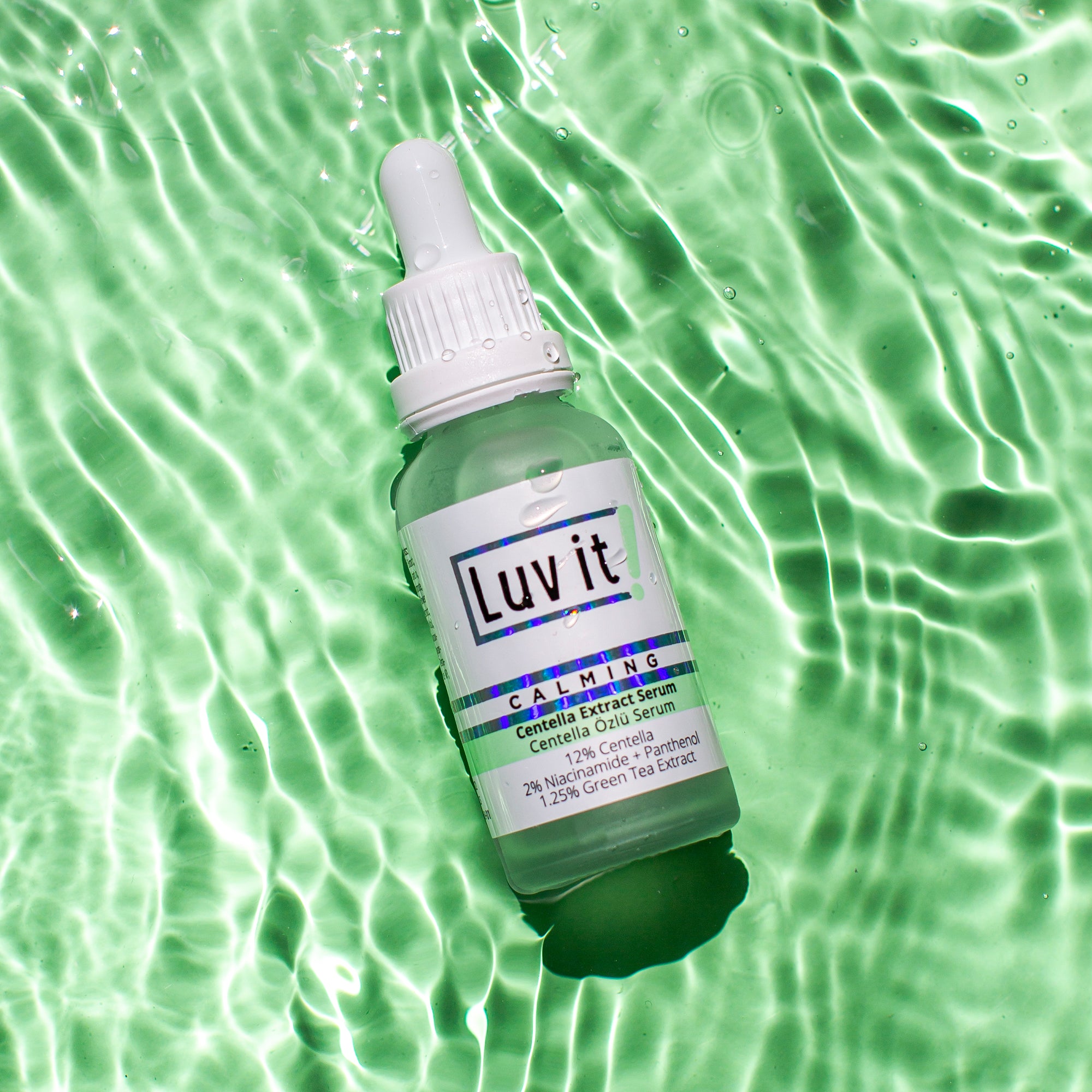 Luv it Centella Extract Serum 30ml