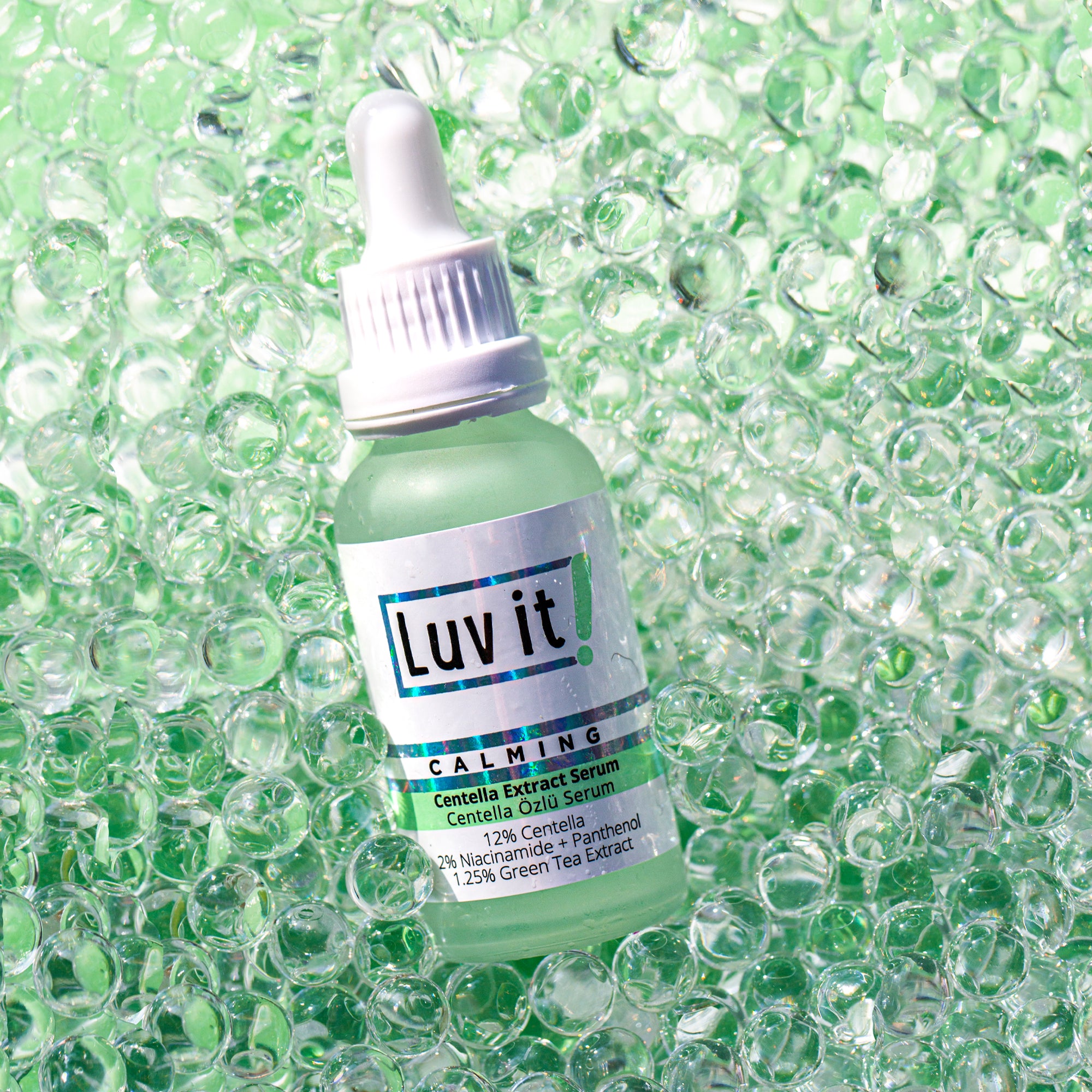 Luv it Centella Extract Serum 30ml