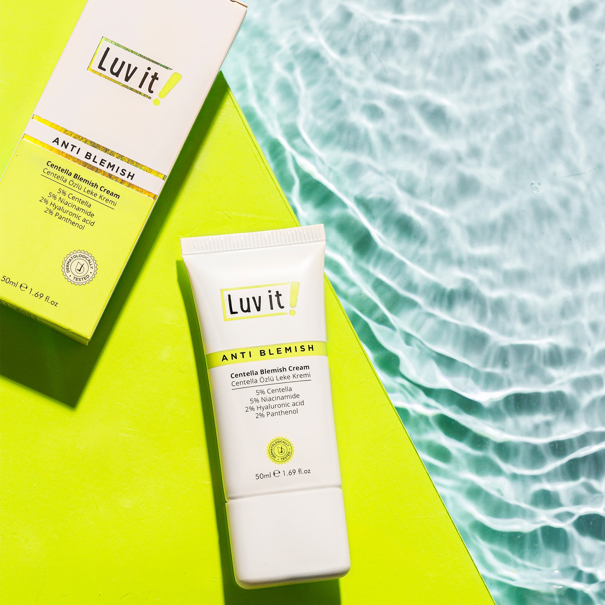 Luv it Centella Anti-Blemish Creme 50ml