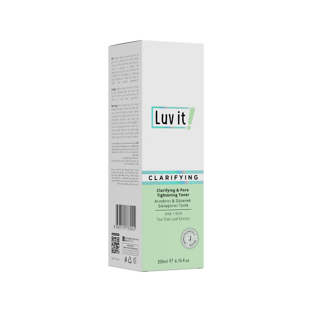 Luv It Porenverfeinender Toner 200ml