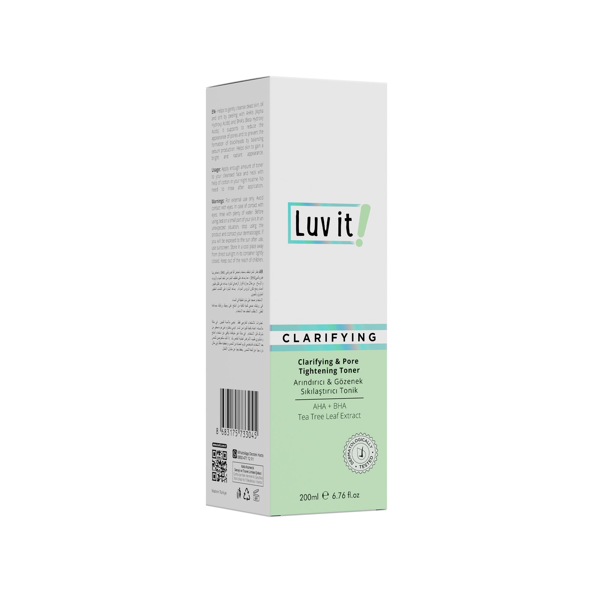 Luv It Porenverfeinender Toner 200ml