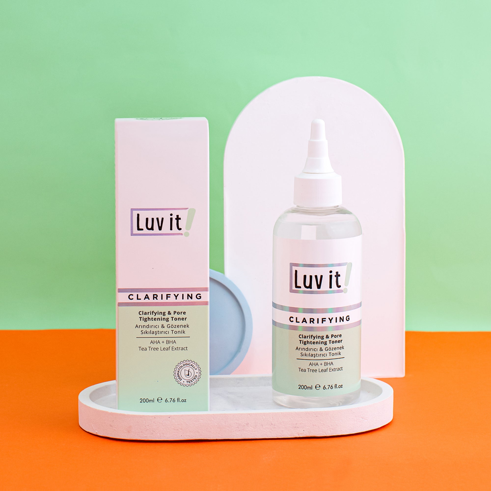 Luv It Porenverfeinender Toner 200ml