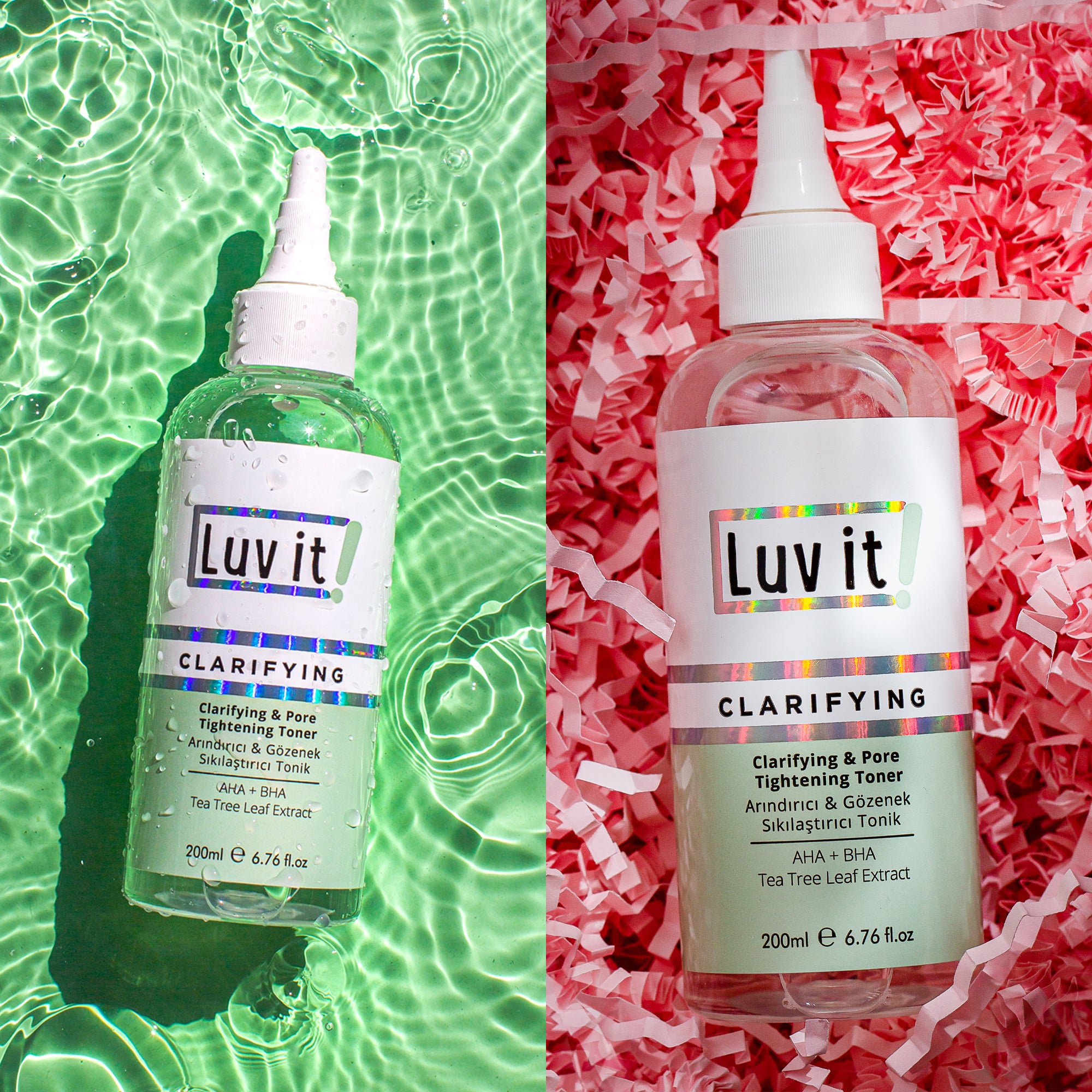 Luv It Porenverfeinender Toner 200ml