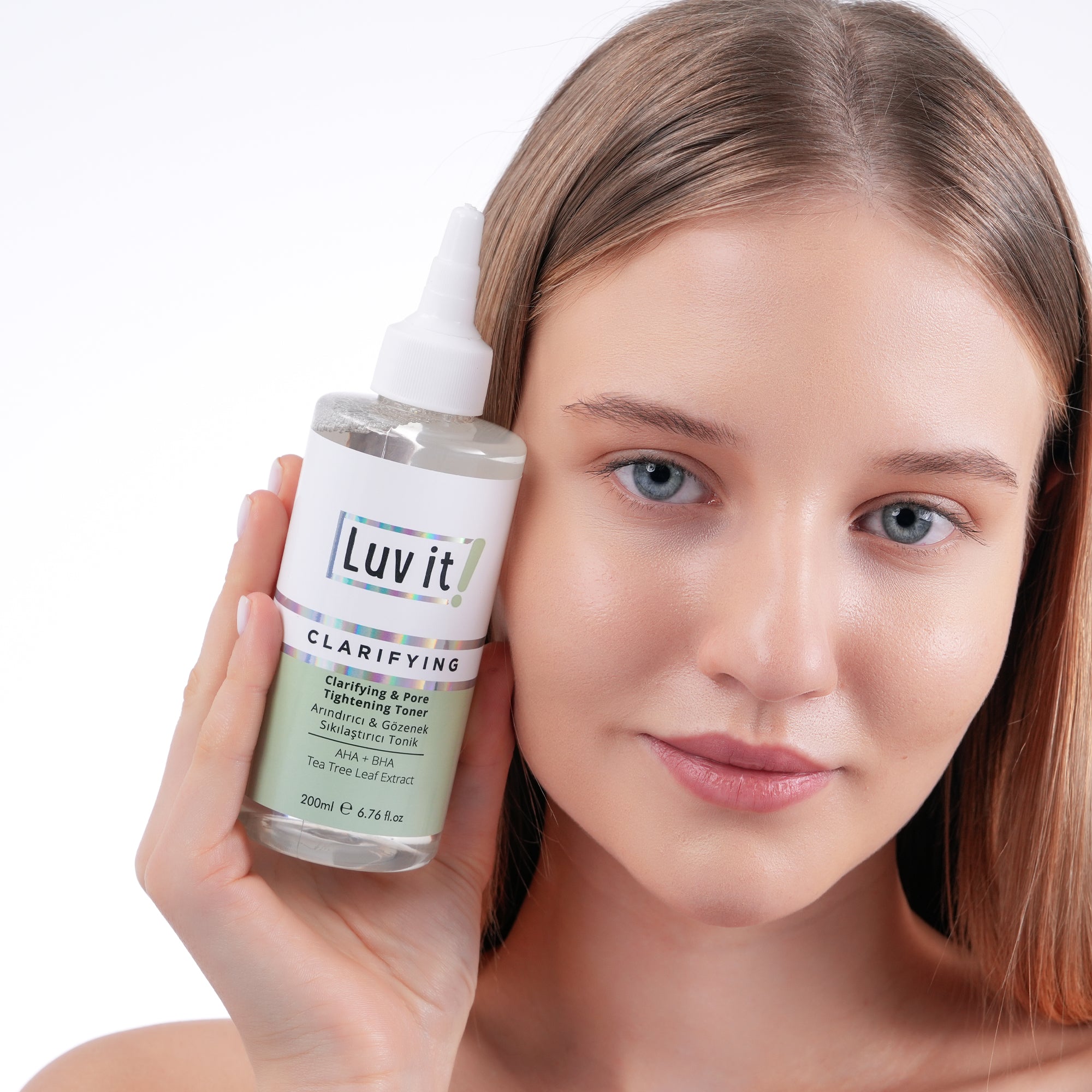 Luv it Toner & Centella Blemish Creme Pflegeset