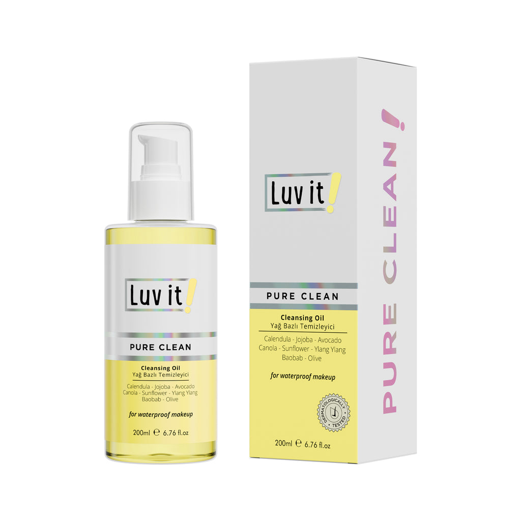 Luv it Cleansing Oil – Reinigungsöl für Gesicht gegen Mitesser & Make-up 200ml