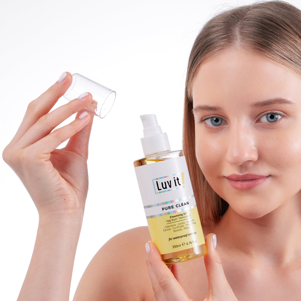 Luv it Cleansing Oil – Reinigungsöl für Gesicht gegen Mitesser & Make-up 200ml