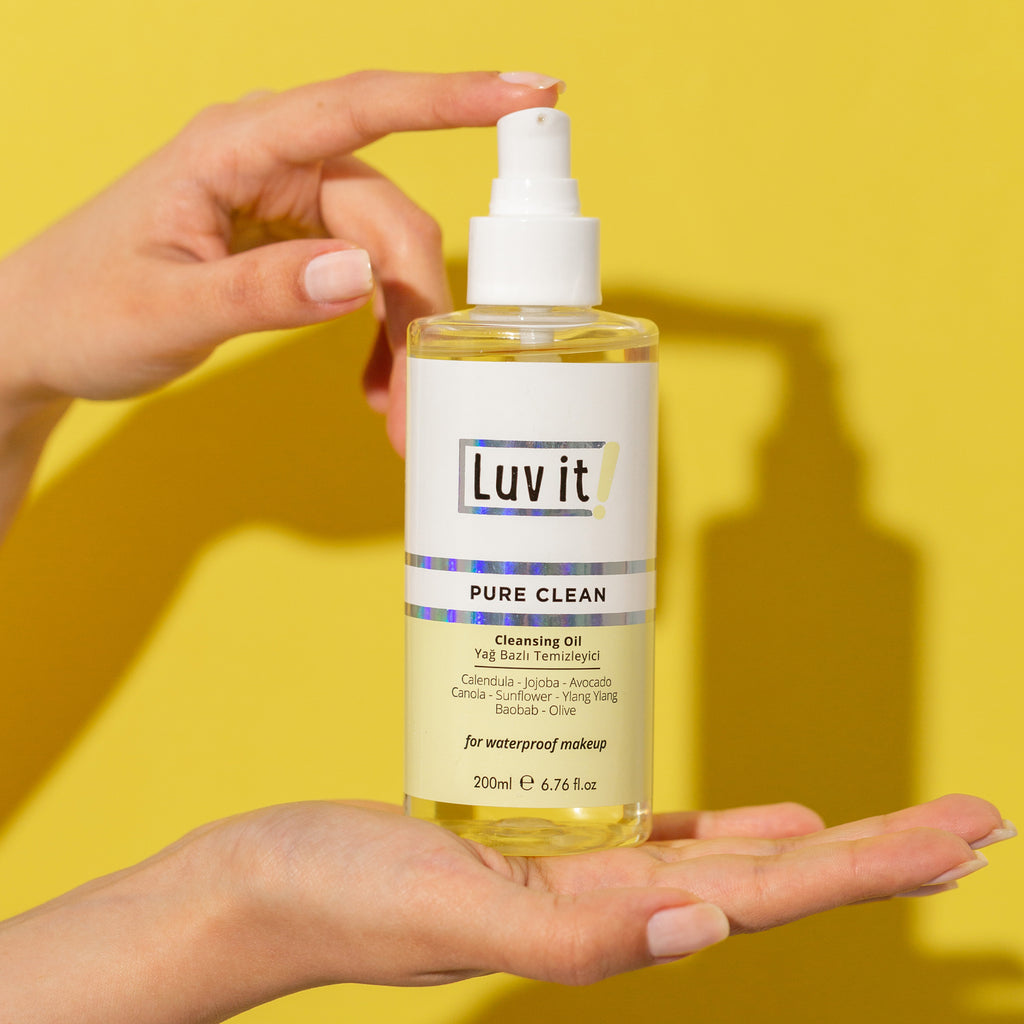 Luv it Cleansing Oil – Reinigungsöl für Gesicht gegen Mitesser & Make-up 200ml