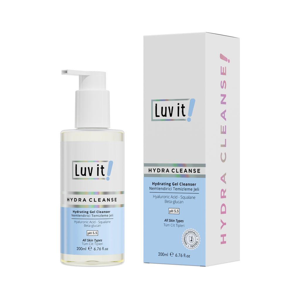 Luv it Feuchtigkeitsspendendes Reinigunsgel mit Hyaluron 200ml