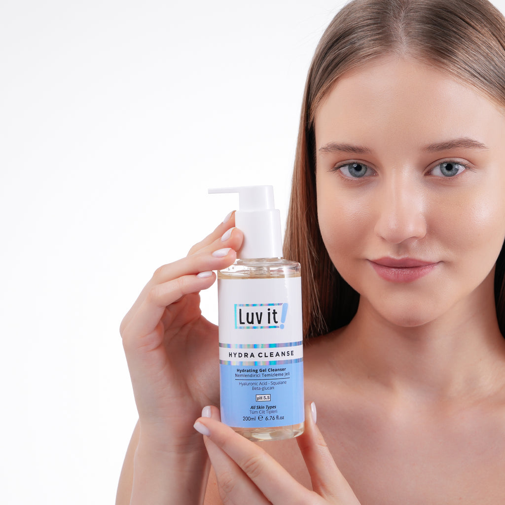 Luv it Reinigungsset Hydratisierender Gelreiniger & Reinigungsöl