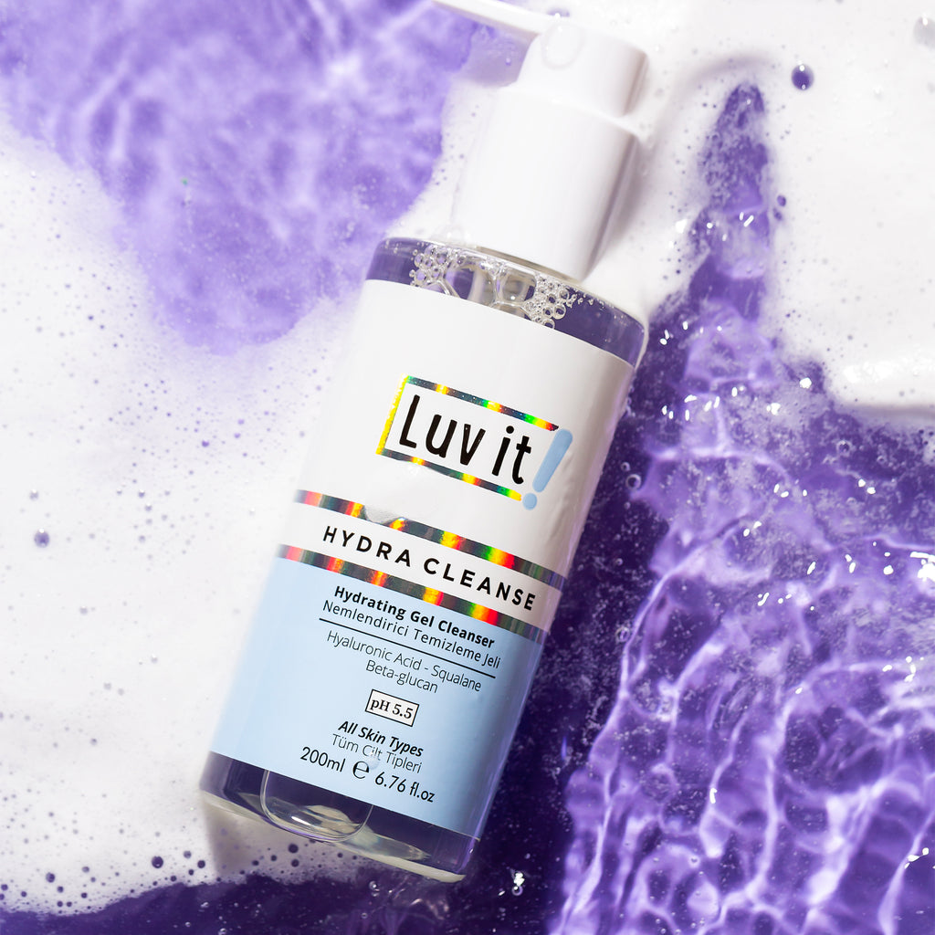 Luv it Feuchtigkeitsspendendes Reinigunsgel mit Hyaluron 200ml