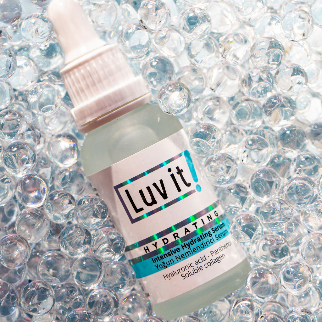 Luv it Intensives Feuchtigkeitsserum mit Hyaluron 30ml
