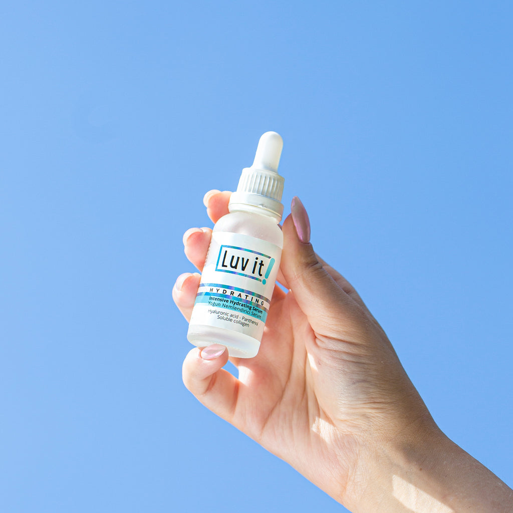 Luv it Intensives Feuchtigkeitsserum mit Hyaluron 30ml