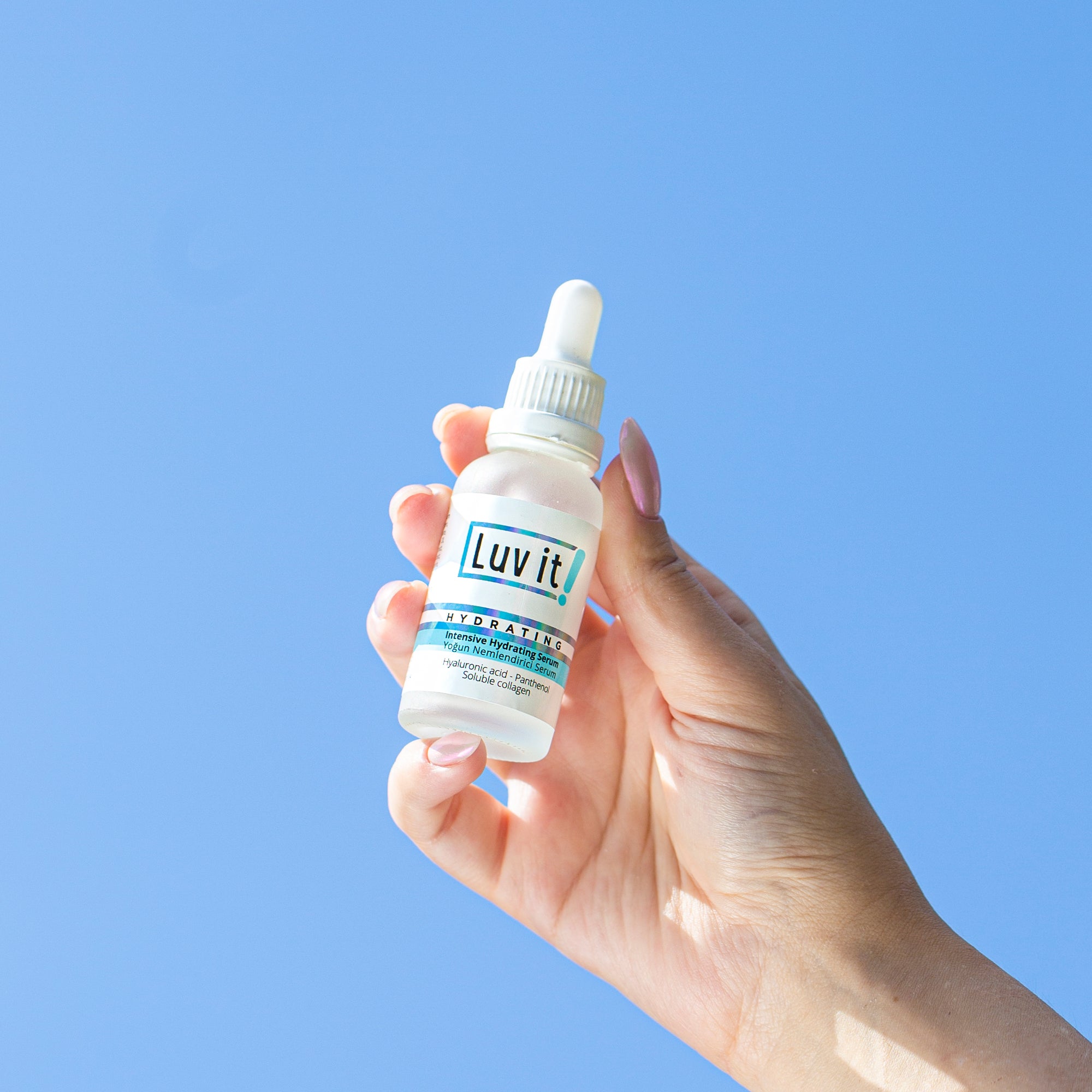 Luv it Intensives Feuchtigkeitsserum mit Hyaluron 30ml