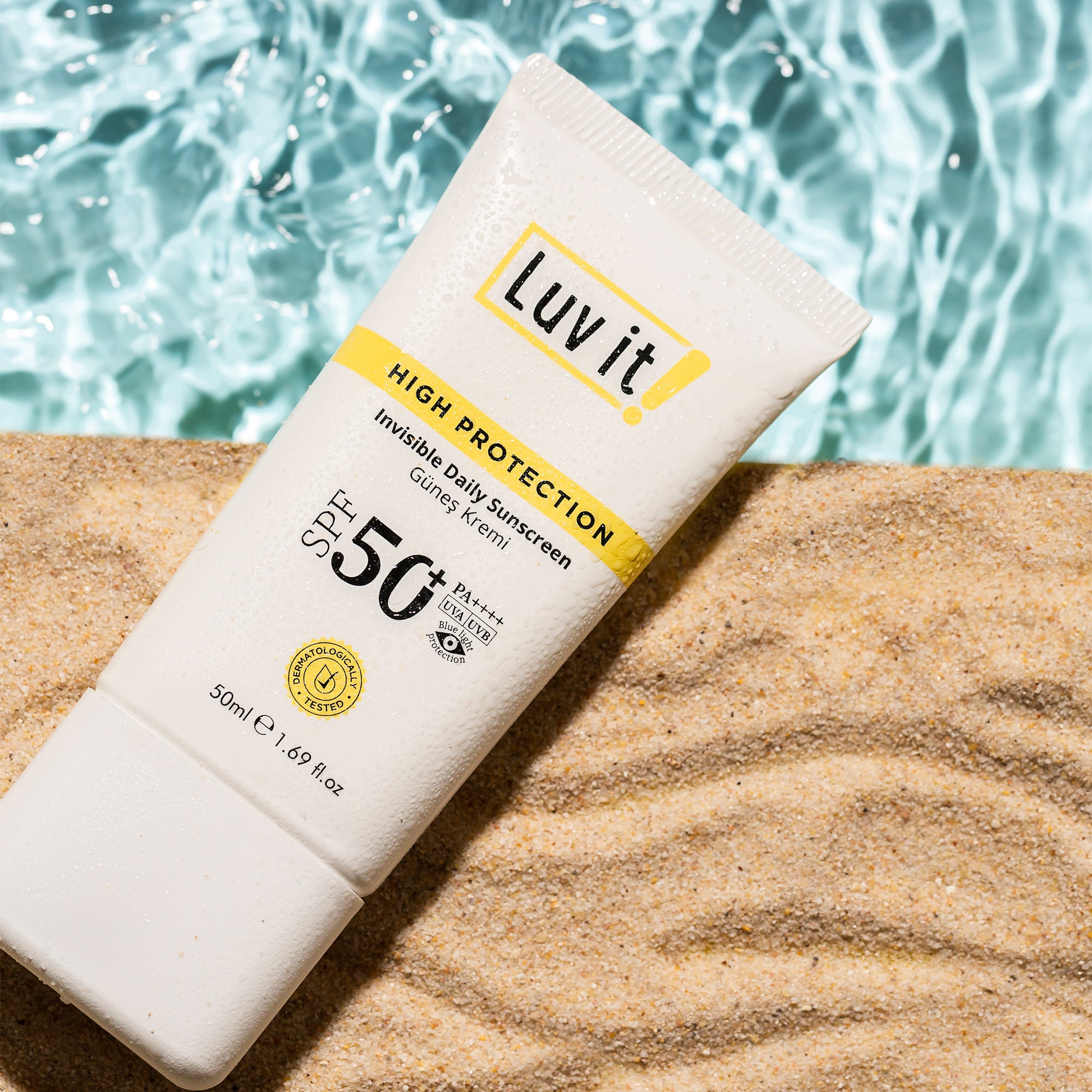 Luv it High Protection Sonnenschutz für das Gesicht LSF 50+ PA++++ UVA UVB 50ml