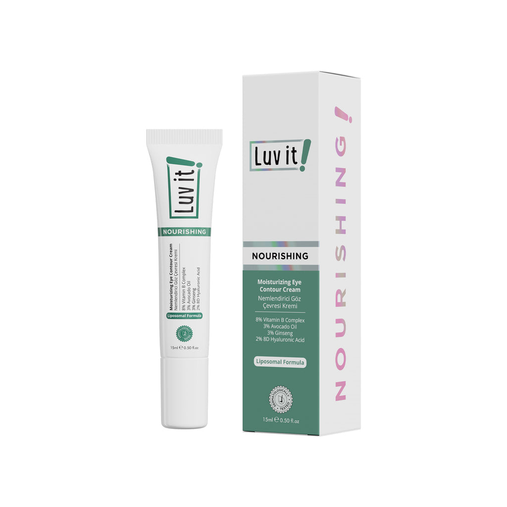 Luv it Avocado Intens Augencreme gegen Augenringe & Schwellungen 15ml