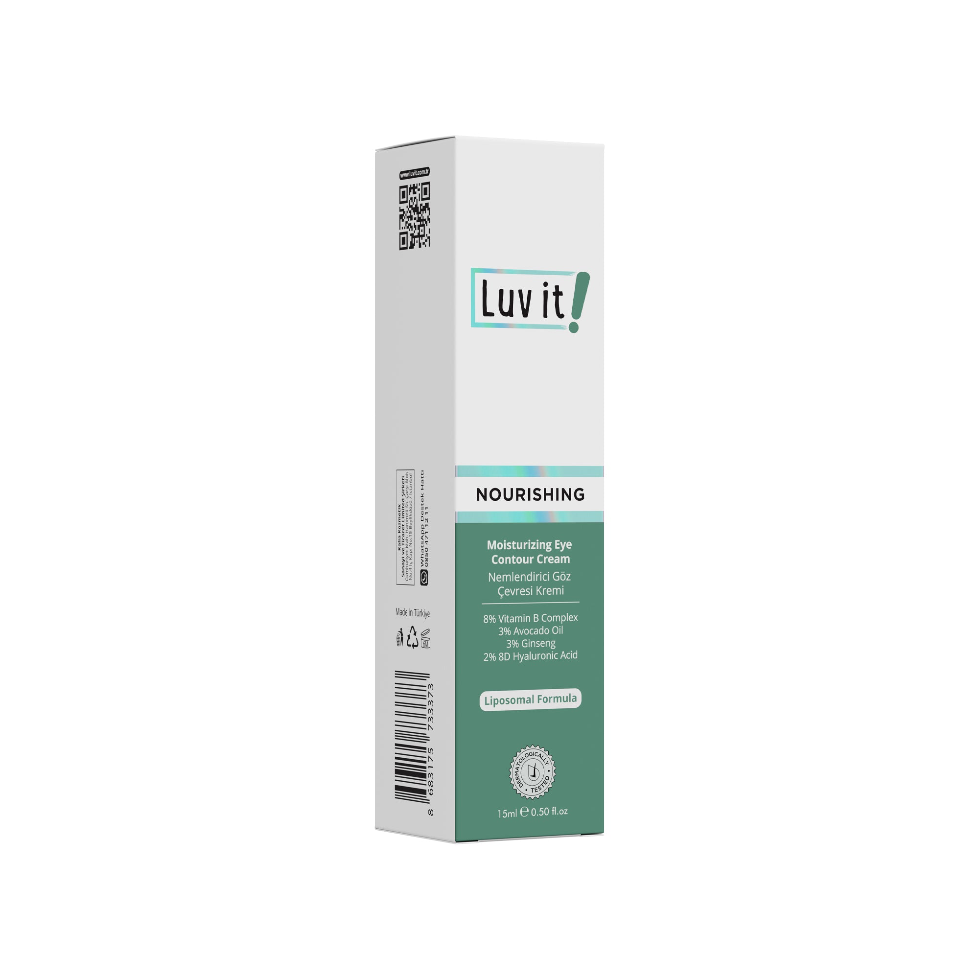 Luv it Avocado Intens Augencreme gegen Augenringe & Schwellungen 15ml