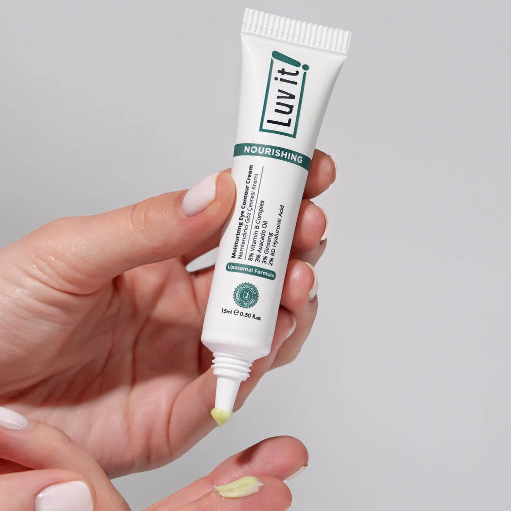 Luv it Avocado Intens Augencreme gegen Augenringe & Schwellungen 15ml