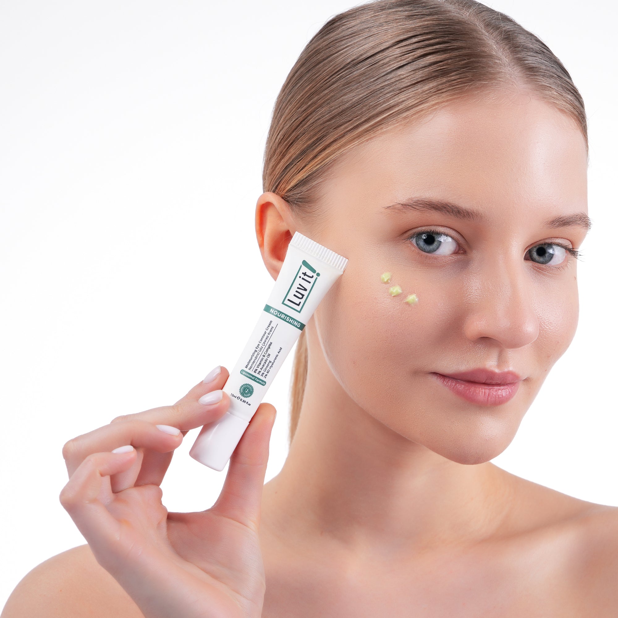 Luv it Avocado Intens Augencreme gegen Augenringe & Schwellungen 15ml