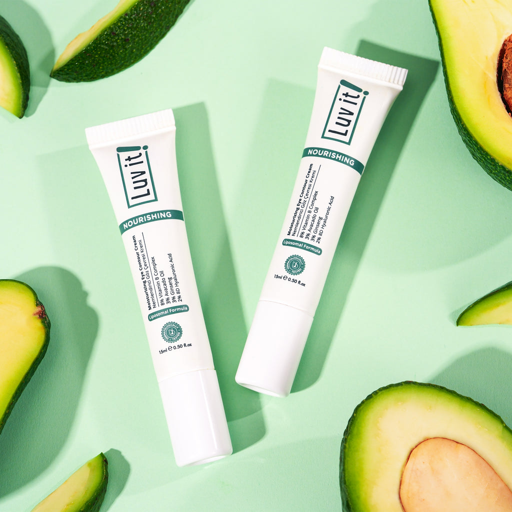 Luv it Avocado Intens Augencreme gegen Augenringe & Schwellungen 15ml