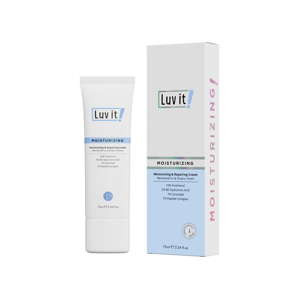 Luv it Feuchtigkeitsspendende & reparierende Creme 75ml