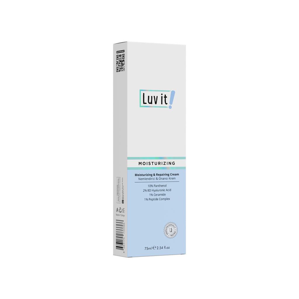 Luv it Feuchtigkeitsspendende & reparierende Creme 75ml