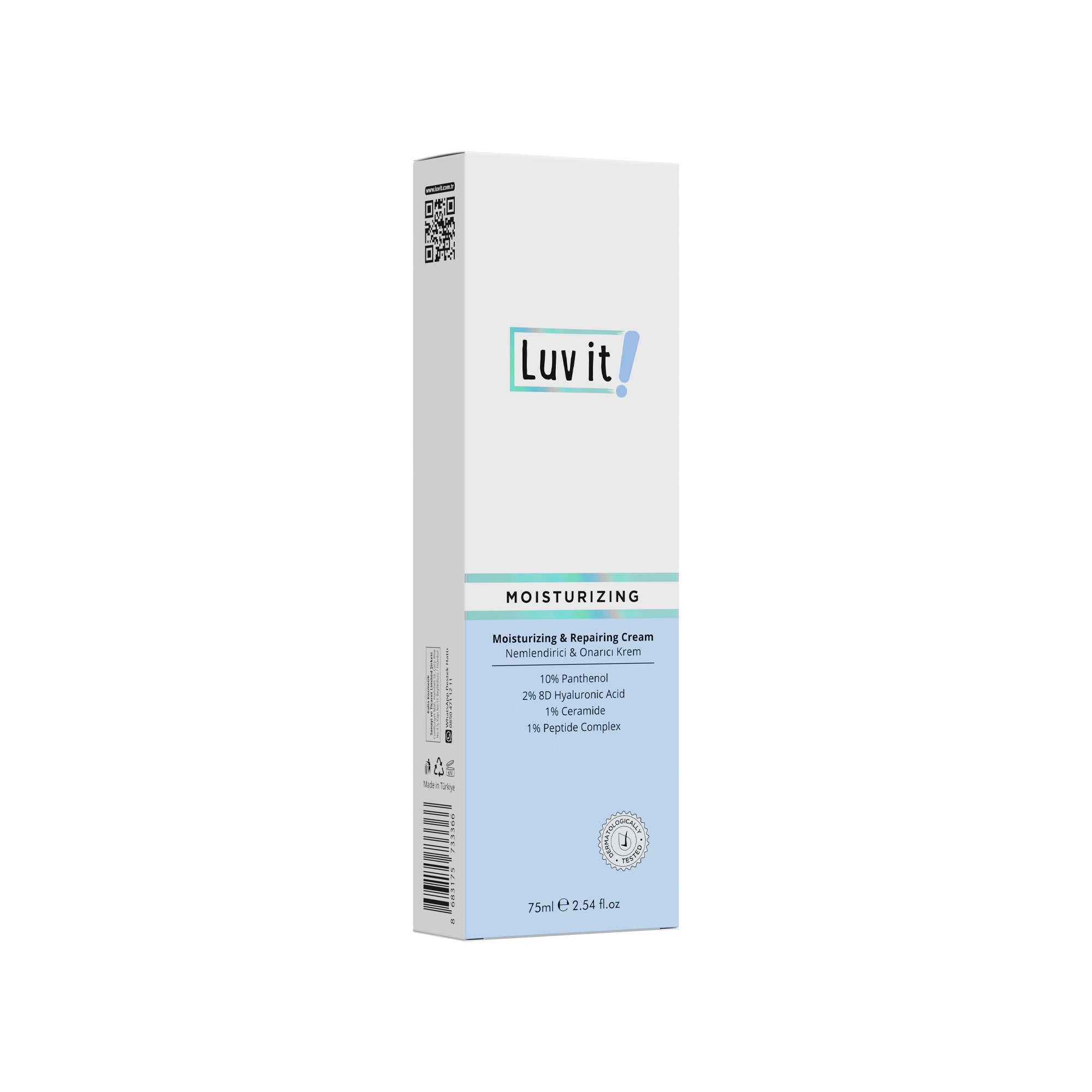 Luv it Feuchtigkeitsspendende & reparierende Creme 75ml