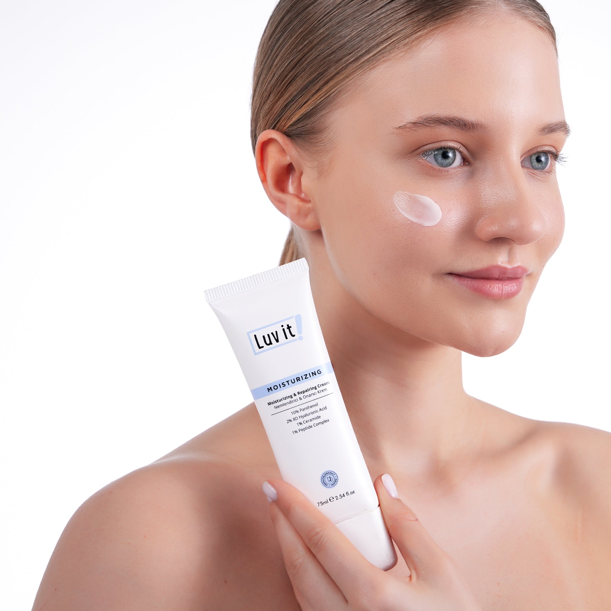 Luv it Feuchtigkeitsspendende & reparierende Creme 75ml