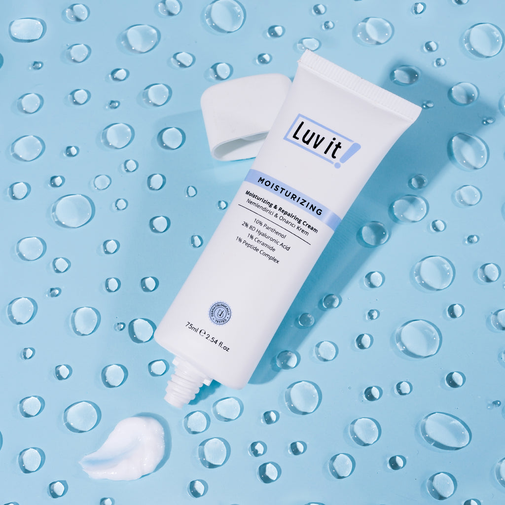 Luv it Feuchtigkeitsspendende & reparierende Creme 75ml