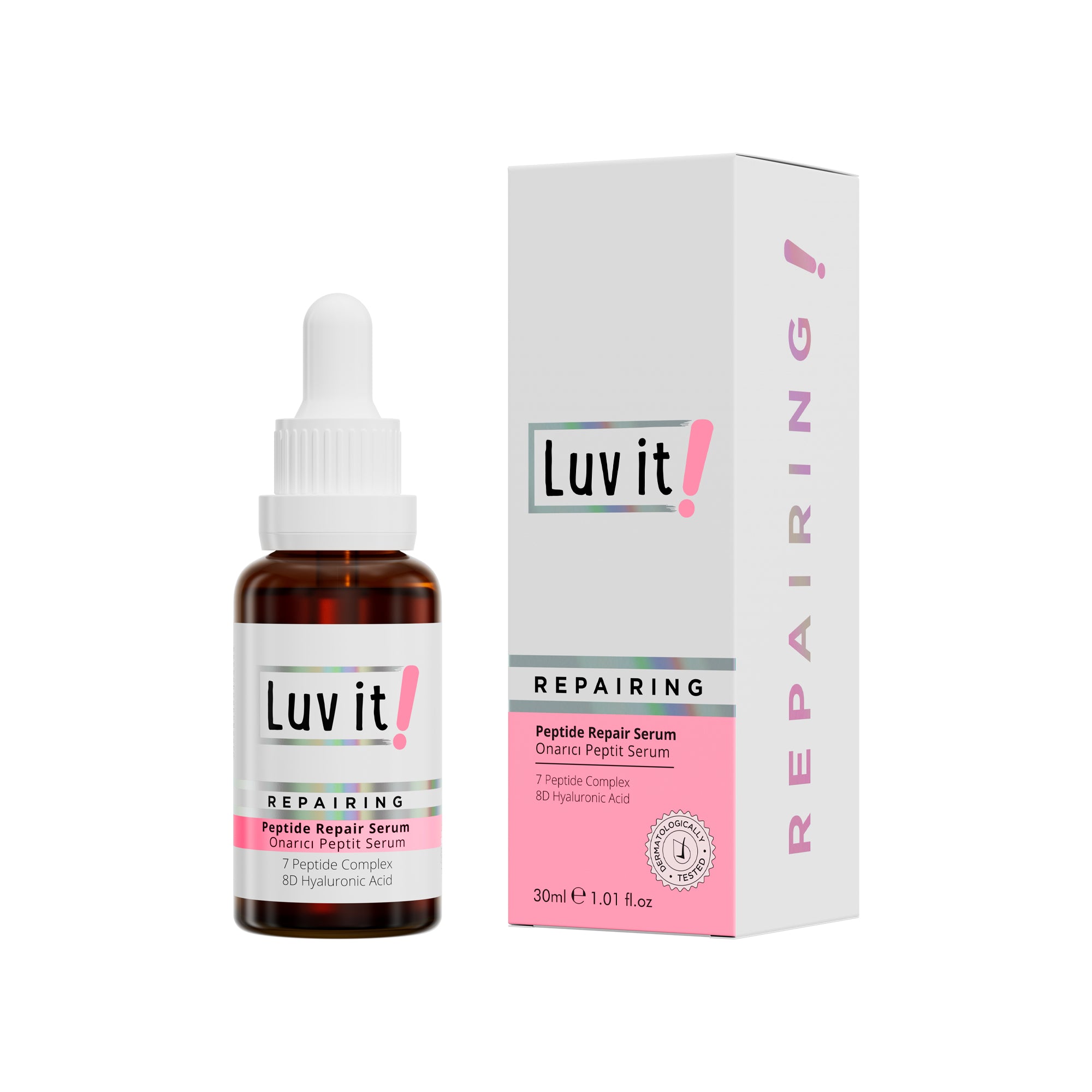 Luv it Peptide Anti-Aging Gesichtsserum 30ml