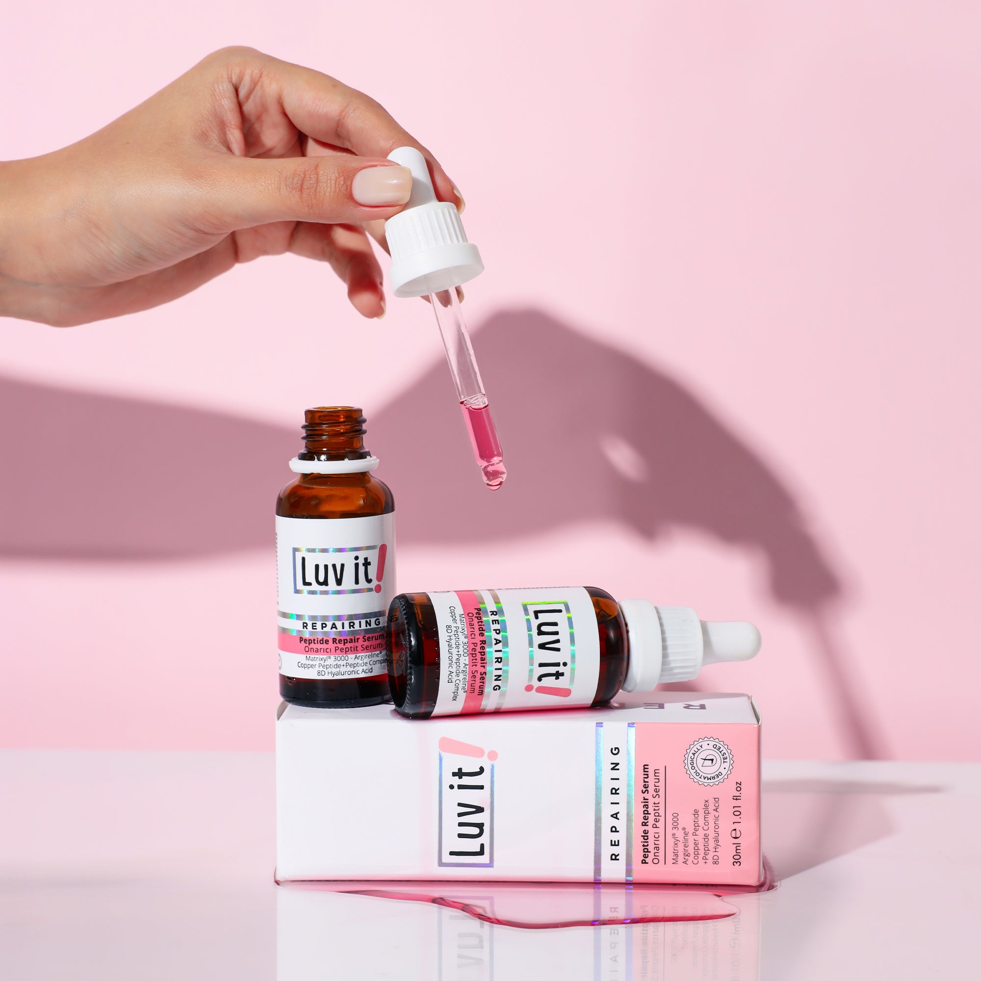 Luv it Peptide Anti-Aging Gesichtsserum 30ml